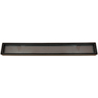 Ralo Invisivel Linear Oculto Banho Cozinha 5 X 90 Cm Preto