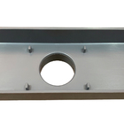 Ralo Invisivel Linear Oculto Banho Cozinha 5x50cm Cinza