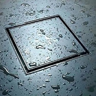 Ralo Invisivel Quadrado Discreto 10x10 Linear Anti Inseto Odo