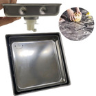 Ralo Invisivel Quadrado Discreto 10x10 Linear Anti Inseto Odo