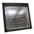 Ralo Invisivel Quadrado Discreto 10x10 Linear Anti Inseto Odo