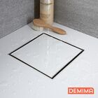 Ralo Invisível Quadrado Oculto Em Inox 10x10