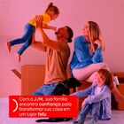 Ralo Jjm Hide Cesto E Tampa Oculta 10x10 Pvc Branco