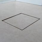 Ralo Jjm Hide Cesto E Tampa Oculta 10x10 Pvc Cinza