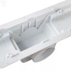 Ralo Jjm Oculto Linear 06x70 Caixa Pvc Tampa Inox Ou Oculto I