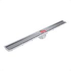 Ralo Jjm Oculto Linear 06x70 Caixa Pvc Tampa Inox Ou Oculto I