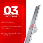 Ralo Jjm Oculto Linear 06x70 Caixa Pvc Tampa Inox Ou Oculto I