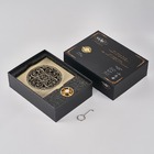 Ralo Latão Vintage Retrô Mandala 15x15 Bronze