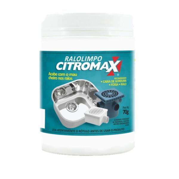 Ralo Limpo Citromax Enzimas Bactérias Limpa Caixa De Gordura