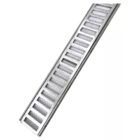 Ralo Linear 10x50 Cm Coleta Água Pluvial Grelha Alumínio