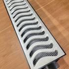 Ralo Linear 14x50cm Reforçada Com Tela, Caixa Coletora E Grel