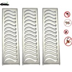 Ralo Linear 15x150cm Reforçado, Tela+ Aro Fixação(3pç 15x50)