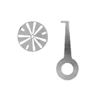 Ralo Linear 50 Cm Com Saida Central Horizontal