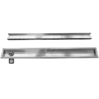 Ralo Linear 50 Cm Com Saida Lateral Horizontal Esquerda