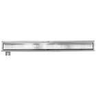 Ralo Linear 50 Cm Com Saida Lateral Horizontal Esquerda