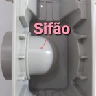 Ralo Linear 5x70cm Oculto Invisível Sifonado Anti Insetos Com