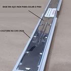 Ralo Linear 5x70cm Oculto Invisível Sifonado Anti Insetos Com