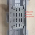 Ralo Linear 5x70cm Oculto Invisível Sifonado Anti Insetos Com