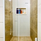 Ralo Linear 5x70cm Oculto Invisível Sifonado Anti Insetos Com