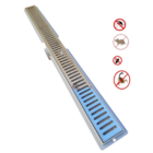 Ralo Linear 5x70cm Sifonado Anti Insetos Com Grelha Aberta Em