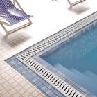 Ralo Linear Smart 6x50cm ABS Branco Estrela