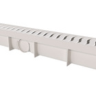 Ralo Linear Smart 6x50cm ABS Branco Estrela