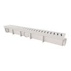 Ralo Linear Smart 6x50cm ABS Branco Estrela