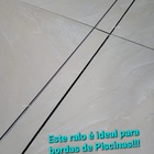 Ralo Linear 6x50cm Oculto Invisível Sifonado Com Base Em Inox