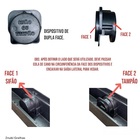 Ralo Linear 6x50cm Sifonado Anti Insetos Com Grelha Em Alumín