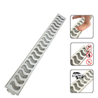 Ralo Linear 6x50cm Sifonado Anti Insetos Com Grelha Em Alumín