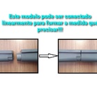 Ralo Linear 6x50cm Sifonado Anti Insetos Com Grelha Inox Poli