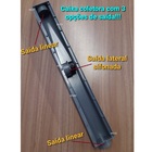 Ralo Linear 6x50cm Sifonado Anti Insetos Com Grelha Inox Poli