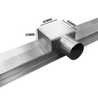 Ralo Linear 70 Cm Com Saida Horizontal Central