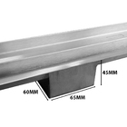 Ralo Linear 70 Cm Com Saida Lateral Horizontal Esquerda