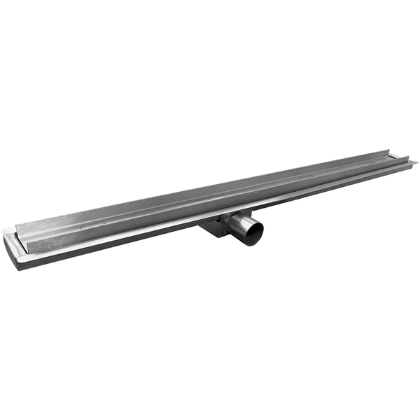 Ralo Linear 80 Cm Com Saida Horizontal Central