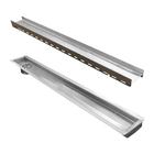 Ralo Linear 90 Cm Oculto De Inox Com Saida De 5cm Lateral