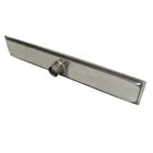 Ralo Linear Anti Odor Grelha Tampa Metal Escovado 60x10 Garag