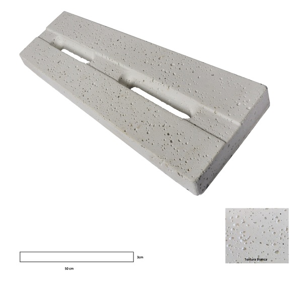 Ralo Linear Cimenticio  50x15x3cm Fendi Silvano Schwanke