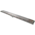 Ralo Linear de Banheiro 10,3x101,2cm ABS Bege Elleve