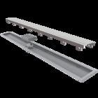 Ralo Linear de Banheiro 10,3x81cm ABS Bege Elleve