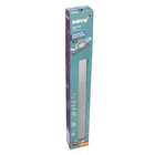 Ralo Linear de Banheiro 10x77,3cm Anti-Inseto e Anti Odor Aço Inox Cromado Retangular Novii