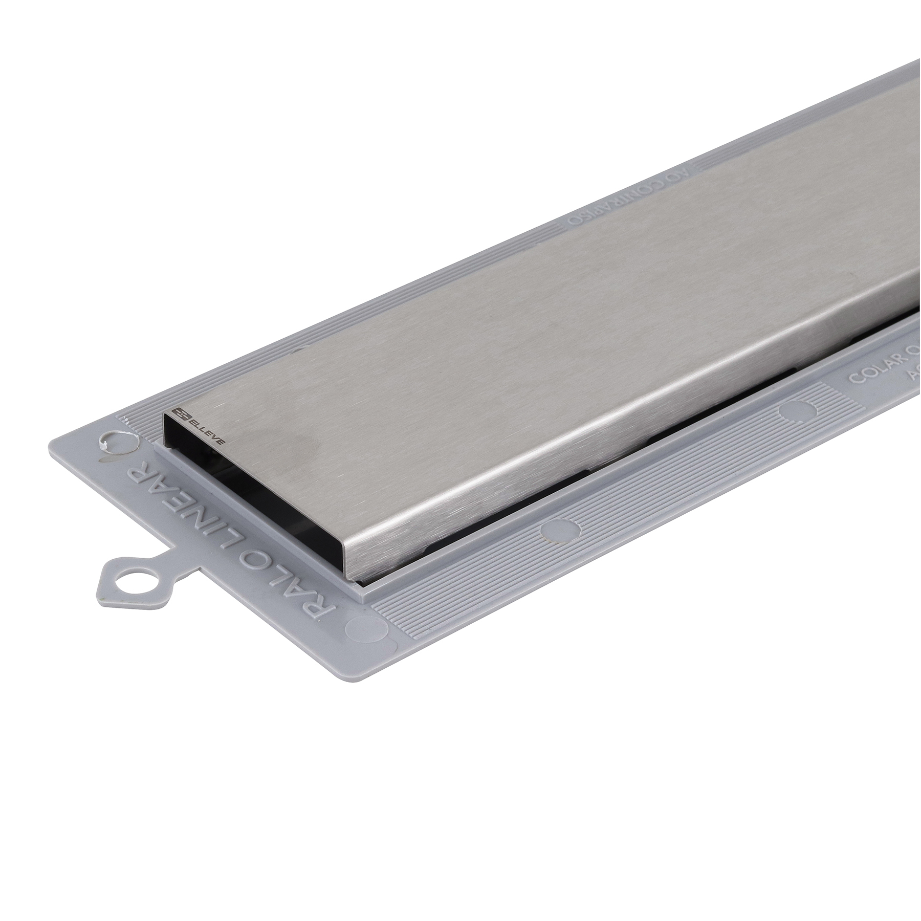 Com tampa em inox resistente à corrosão