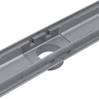 Ralo Linear de Banheiro 7,3x74,3cm Aço Inox Cromado Retangular Tigre