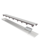 Ralo Linear Elleve Multimaster Tampa Inox 100cm Linear