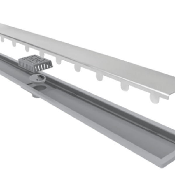 Ralo Linear Elleve Royal Tampa Oculta 60 Cm - Ralo Linear
