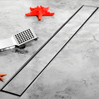 Ralo Linear Elleve Royal Tampa Oculta 70 Cm - Ralo Linear