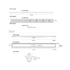 Ralo Linear Elleve Royal Tampa Oculta 70 Cm - Ralo Linear