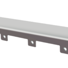 Ralo Linear Elleve Tiny Pvc 25cm Acabamento Inox Escovado Lin