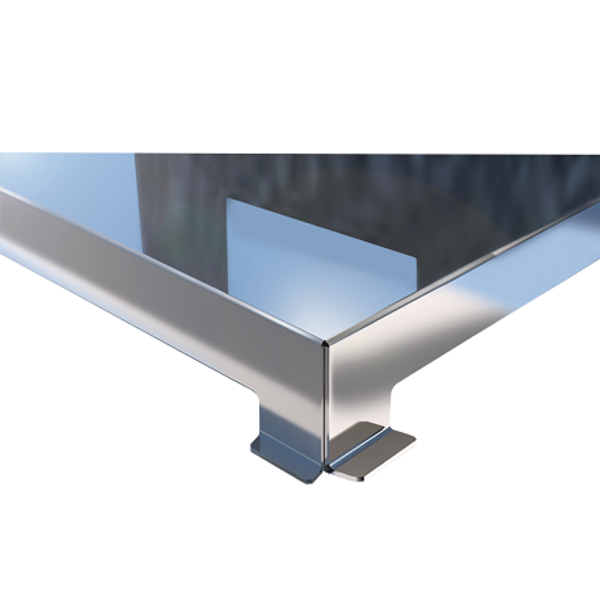 Ralo Linear Elleve Triangular Vertex Tampa Inox Polida Linear