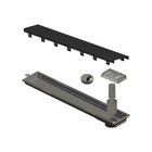 Ralo Linear Elleve Versatile 5559 50cm Saída Na Extremidade C